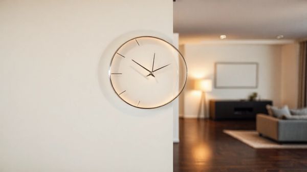Guide des meilleures horloges murales silencieuses modernes