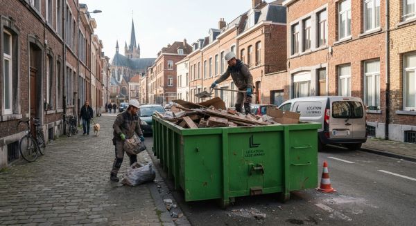 Guide pratique pour la location de benne à Lille