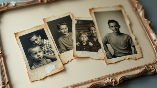 Photos de famille abîmées : ce qu'un laboratoire arrive encore à sauver