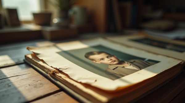 Photos de famille abîmées : ce qu'un laboratoire arrive encore à sauver