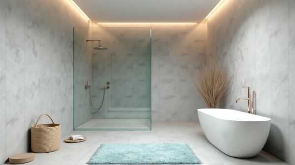 Salle de bain sans humidite - les materiaux qui absorbent naturellement