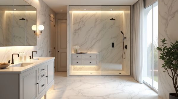 Salle de bain sans humidite - les materiaux qui absorbent naturellement