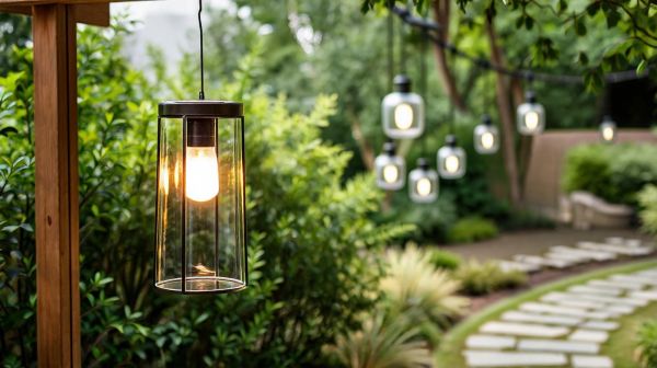 Top luminaires solaires tendances pour sublimer votre jardin