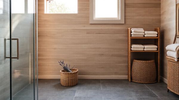 Top matériaux naturels pour une salle de bain anti-humidité