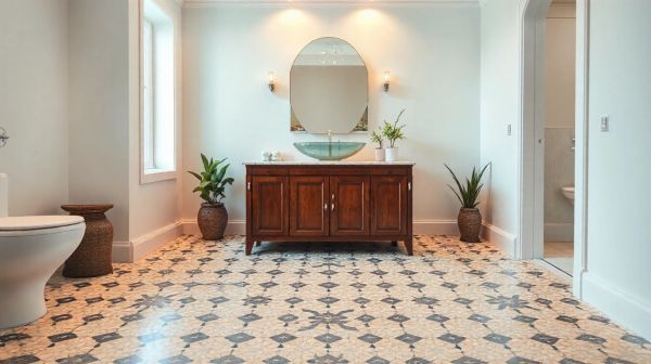 Top matériaux naturels pour une salle de bain anti-humidité