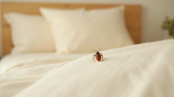 Une seule punaise de lit : comment réagir et prévenir ?