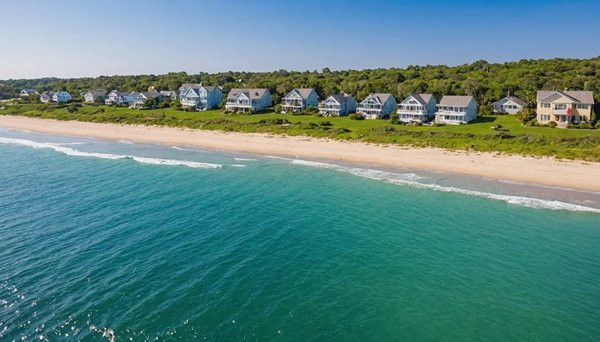 Achat de terrain en bord de mer : les précautions à prendre