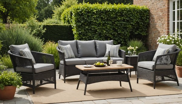 Best-sellers 2022 : Les salons de jardin incontournables