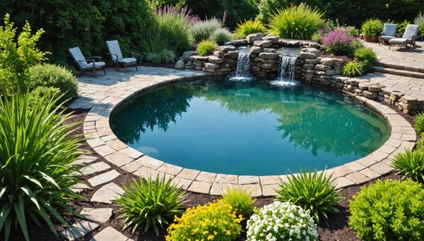 Transformer votre jardin avec une piscine naturelle