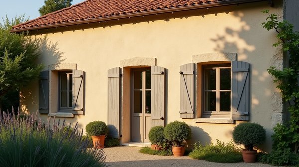 Pourquoi l'enduit terre et chaux est la clé d'une maison saine