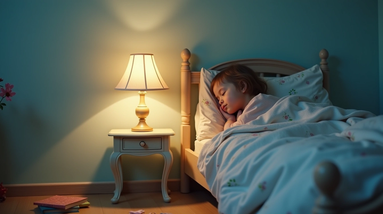 Vos questions sur l'éclairage nocturne des enfants